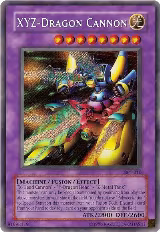 XYZ-Dragon Cannon (BPT-010) — card price