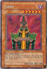 Jinzo (BPT-011), 2003 Collectors Tin — Yu-Gi-Oh! card price