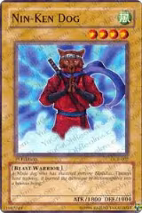 Nin-Ken Dog (DCR-002) — card price