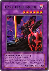 Dark Flare Knight (DCR-017) — card price