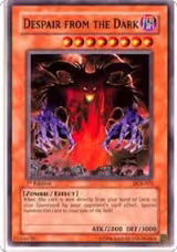 Despair from the Dark (DCR-023), Dark Crisis — Yu-Gi-Oh! card price