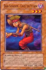 Dark Scorpion - Chick the Yellow (DCR-026) — card price