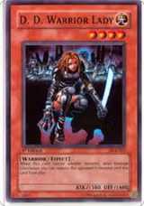 D.D. Warrior Lady (DCR-027) — card price