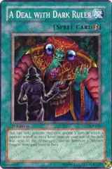A Deal with Dark Ruler (DCR-030), Dark Crisis — Yu-Gi-Oh! card price
