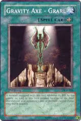 Gravity Axe - Grarl (DCR-034) — card price