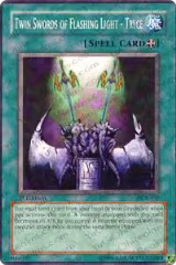 Twin Swords of Flashing Light - Tryce (DCR-037) — card price