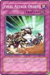 Final Attack Orders (DCR-045) — card price