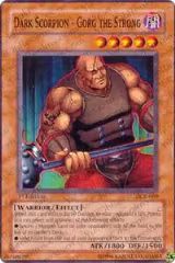 Dark Scorpion - Gorg the Strong (DCR-060) — card price
