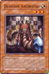 Desrook Archfiend (DCR-070) — card price