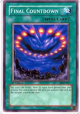 Final Countdown (DCR-091) — card price