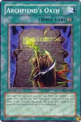 Archfiend's Oath (DCR-092) — card price