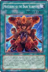 Mustering of the Dark Scorpions (DCR-093) — card price