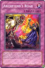 Archfiend's Roar (DCR-099) — card price