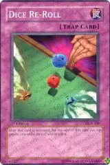 Dice Re-Roll (DCR-100) — card price