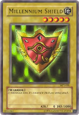 Millennium Shield (MP1-001), McDonald's Promo — Yu-Gi-Oh! card price