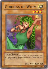 Goddess of Whim (MP1-003), McDonald's Promo — Yu-Gi-Oh! card price