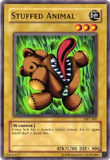 Stuffed Animal (MP1-007) — card price