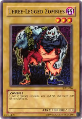 Three-Legged Zombies (MP1-010) — card price
