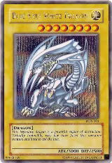 Blue-Eyes White Dragon (Dark Duel Stories) — one of the most expensive Yu-Gi-Oh cards