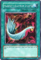Harpie's Feather Duster (SDD-003), Stairway to the Destined Duel — Yu-Gi-Oh! card price