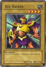 Axe Raider (TP1-002), Tournament Pack 1 — Yu-Gi-Oh! card price