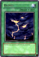 Raimei (TP1-009) — card price