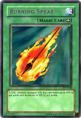 Burning Spear (TP1-010) — card price