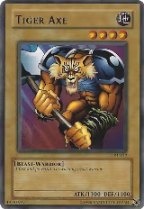 Tiger Axe (TP1-012) — card price