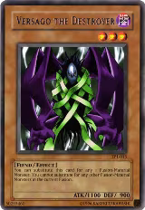 Versago the Destroyer (TP1-015) — card price