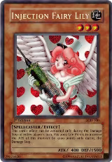 Injection Fairy Lily (LOD-100), Legacy of Darkness — Yu-Gi-Oh! card price