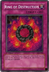 Ring of Destruction (PGD-000), Pharaonic Guardian — Yu-Gi-Oh! card price