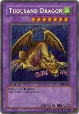 Thousand Dragon (MRD-143), Metal Raiders — Yu-Gi-Oh! card price