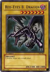 Red-Eyes B. Dragon (SDJ-001), Starter Deck: Joey — Yu-Gi-Oh! card price