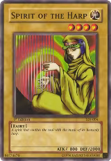 Spirit of the Harp (SDJ-004) — card price