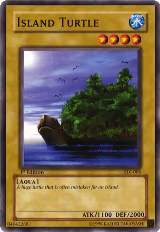 Island Turtle (SDJ-005) — card price