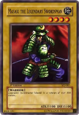 Masaki the Legendary Swordsman (SDJ-007) — card price