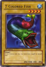 7 Colored Fish (SDJ-008) — card price