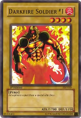 Darkfire Soldier #1 (SDJ-010) — card price