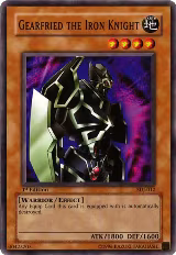Gearfried the Iron Knight (SDJ-012) — card price