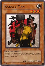 Karate Man (SDJ-013) — card price