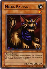 Milus Radiant (SDJ-014) — card price