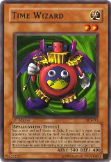 Time Wizard (SDJ-015) — card price