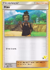 Hau - 120/149 (#13 Pikachu Stamped) (120/149) — card price