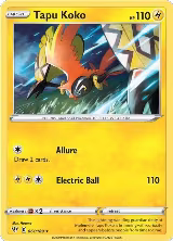 Tapu Koko - 061/189 (Non-Holo) (061/189) — card price