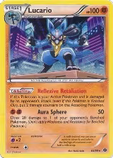 Lucario - 64/99 (Cosmos Holo) (064/099) — card price