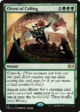 Chord of Calling (384) — card price