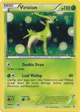 Virizion - 13/101 (Cosmos Holo) (013/101) — card price