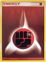 Fighting Energy (2006 Unnumbered), League & Championship Cards — Pokémon card price