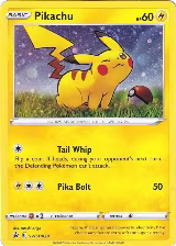 Pikachu - SWSH039 (SWSH039) — card price