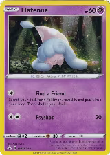 Hatenna - SWSH040 (SWSH040), Sword & Shield Promo Cards — Pokémon card price